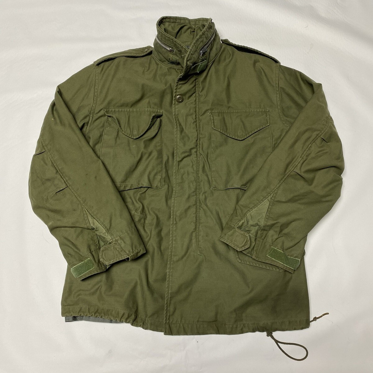 M-65 Field jacket Small Short Gray Lining 1968 2nd model Vietnam 