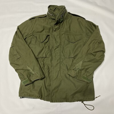 M-65 Field jacket Small Short Gray Lining 1968 2nd model Vietnam 