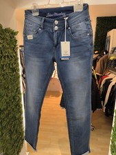 Blue Monkey Damen Jeans Slim Typ Tamara 30723X, Length 32, UVP 69,99