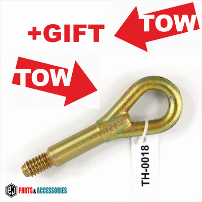 Vauxhall Corsa C D Astra H Zafira Meriva Tigra vis en Tow Hook Eye 190 mm long
