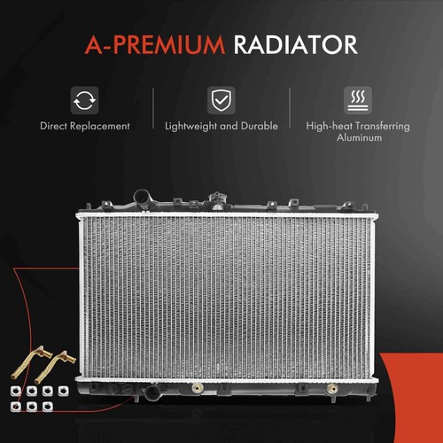 A-Premium 2 Radiator & AC Condenser Cooling Kit for Mitsubishi Mirage ...
