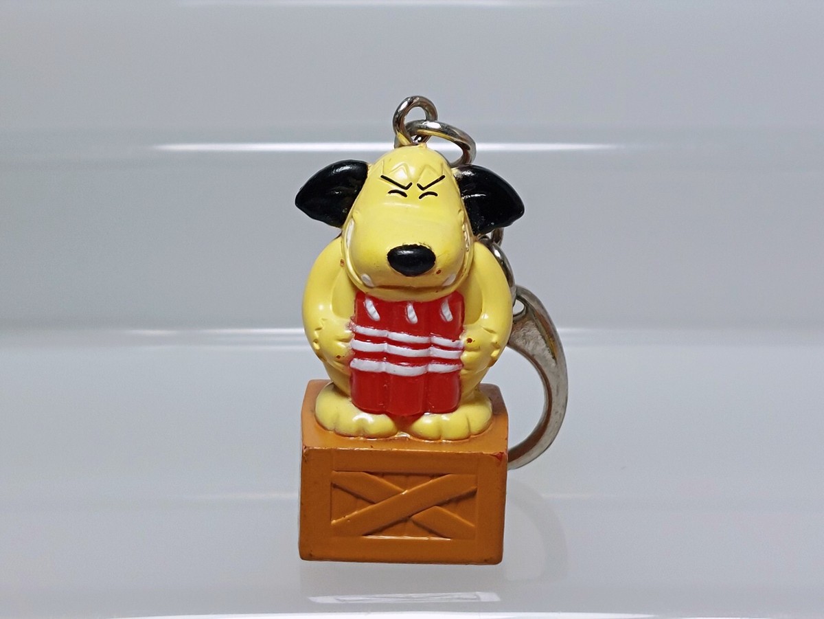 Wacky Races Muttley Light-up Keychain Figure Yujin 1999 Japan N09