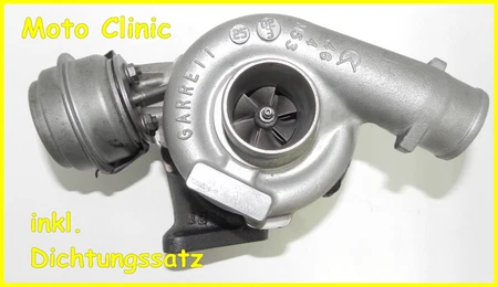 Turbolader 717626-0001