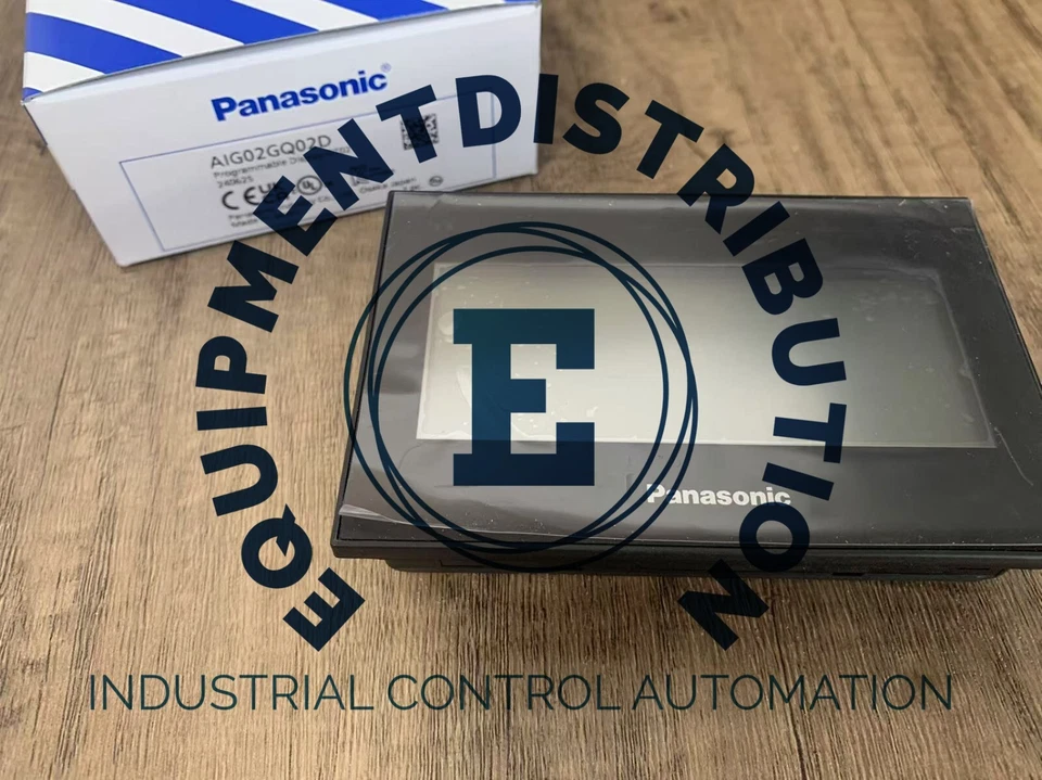New Panasonic AIG02GQ02D GT02 Series Touch Screen 5V RS232C Programmble Display - Image 2 of 4