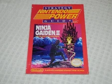 Nintendo Power Strategy Guide Ninja Gaiden II