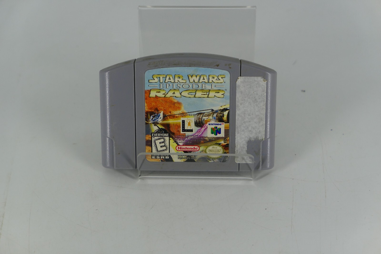 Star Wars Episode 1 Pod Racer (N64 Nintendo 64) Authentic and Tested | eBay