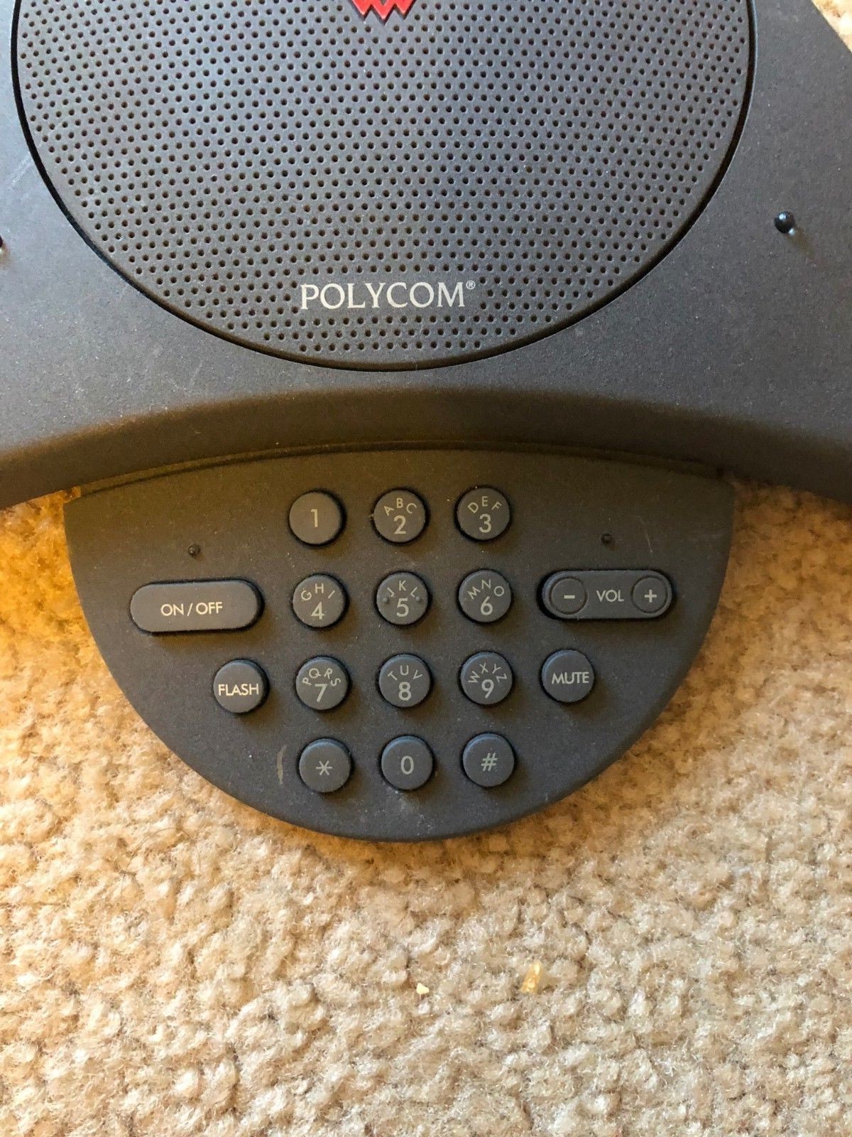 Polyspan Soundstation Téléphone De Conférence 2201-03308-103 G Polycom - Foto 10