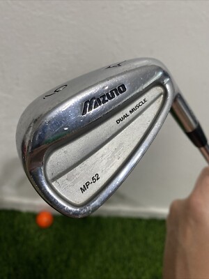 Mizuno Golf MP-52 9 Iron RH Project X Steel 5.5 Regular Flex Shaft