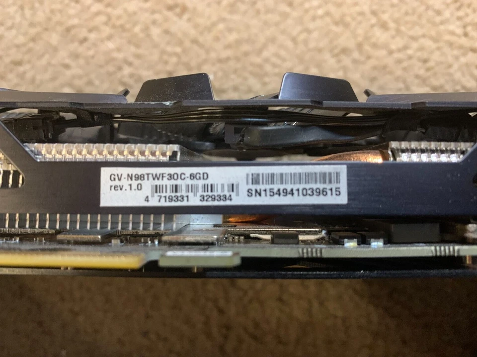 Gigabyte WINDFORCE Xtreme GTX 980 Ti, NVidia GeForce GAMING 3X OC Graphics Card - Image 4 of 4