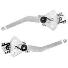 1951 1952 1953 1954 1955 Chevy Pickup Truck Door Window Regulator Pair Lhrh
