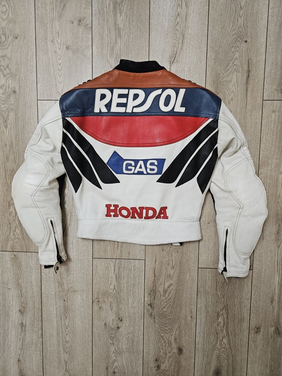 新作 Repsol Honda 54 レザー レーシングジャケット ジャケット 新作 Repsol Honda 54 レザー レーシングジャケット ジャケット