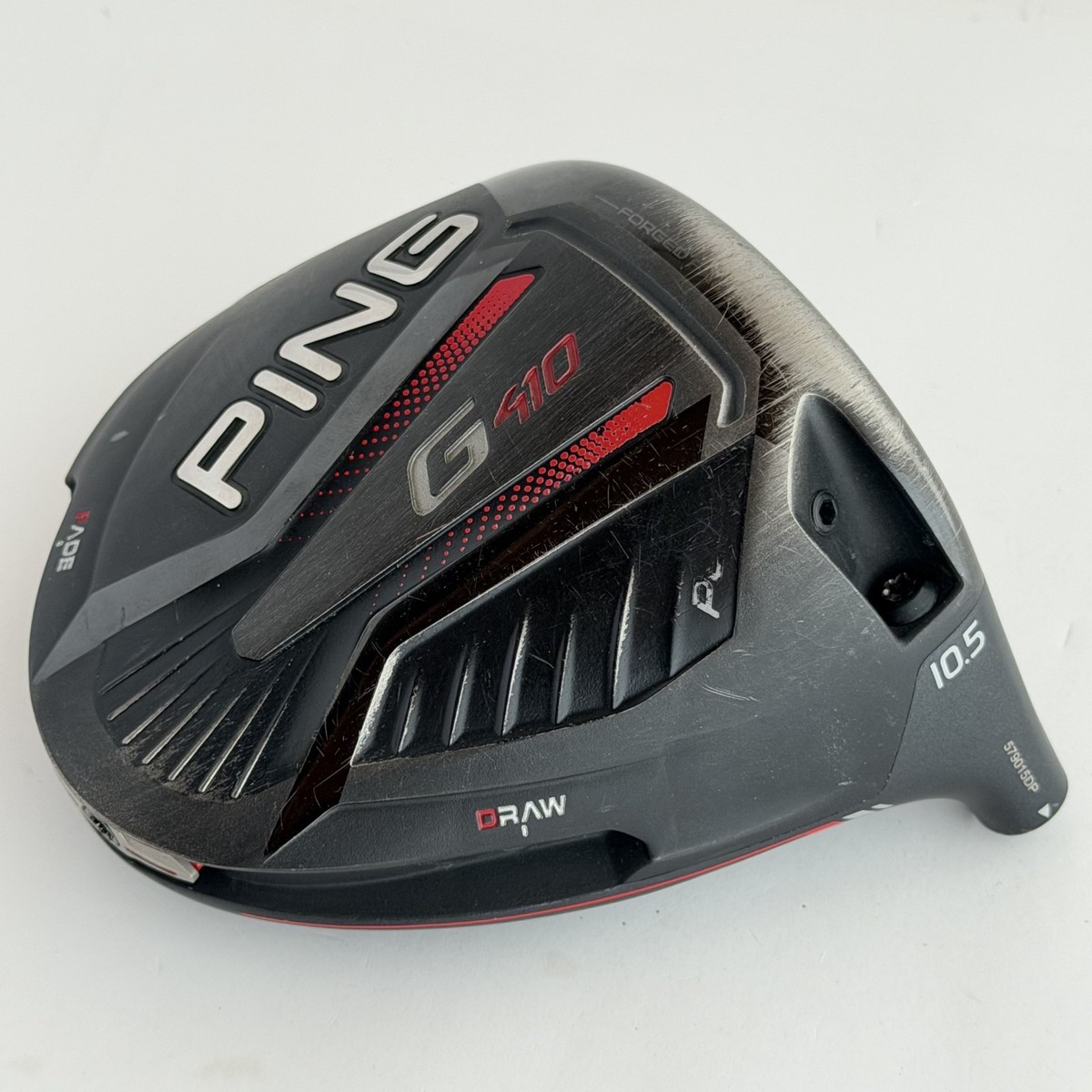 PING G410 PLUS 10.5* Driver Head Only Right Hand USED FAST SHIP
