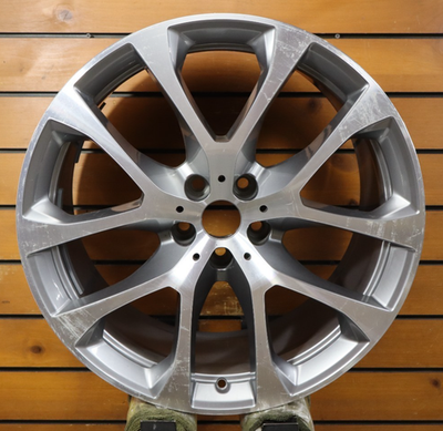 rimi⋆*　9 Front BMW Machined Grey X6 X5 OEM Wheel 20” 2019-2024 Factory Rim