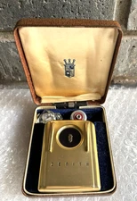 Zenith Royal Hearing Aid 1950's With Case Not Tested