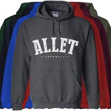 ALLET CORNWALL HOODIE Kenwyn England college varsity style