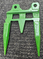 (QTY 5) FG50434 3-Prong Knife Guard Green 5 Inch x 6-3/4 Inch