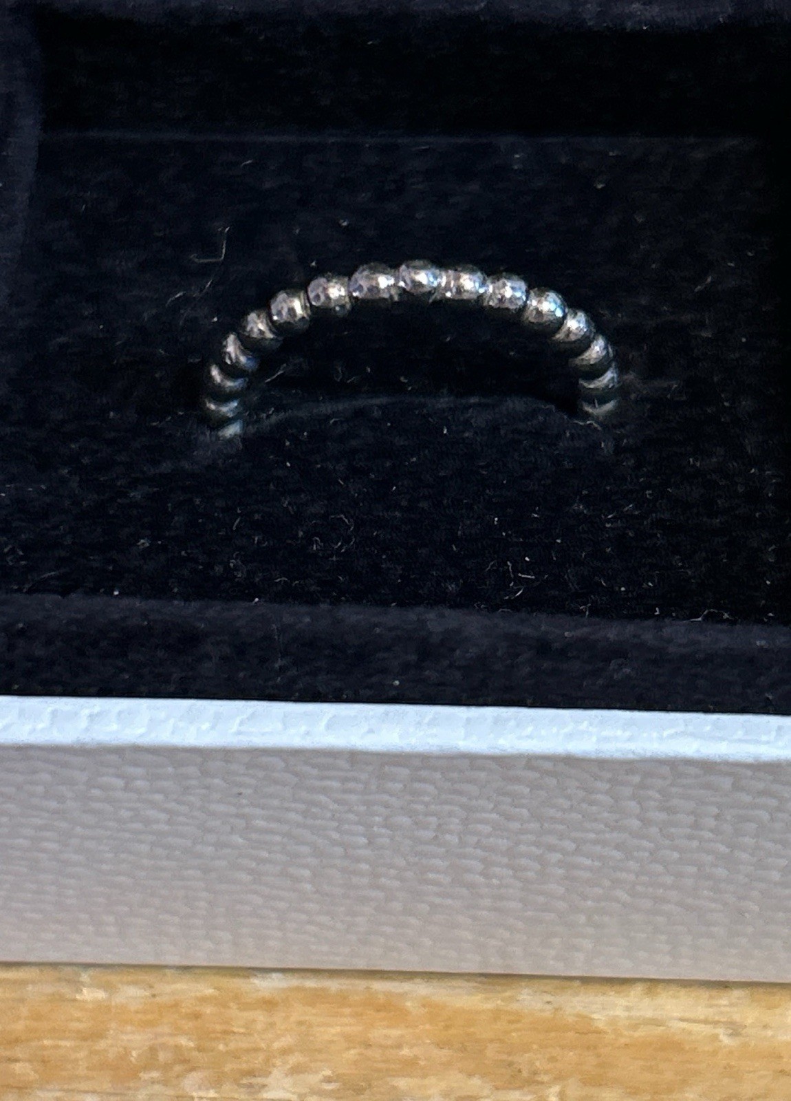 Authentic Pandora, Bubble Stack, Ring, 925 Sterli… - image 3