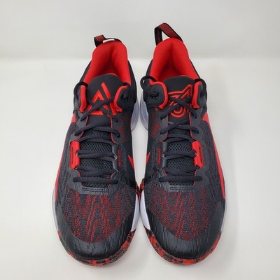 Nike Giannis Immortality 2 Black University Red Grey DM0825  display picture 1