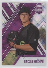 2017 Panini Elite Extra Edition Aspirations Purple /200 Lincoln Henzman #194 fm0
