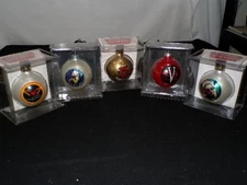 Christmas Tree Ornament Santa's Rockshop Joplin Grateful Dead Garcia Vince Gill