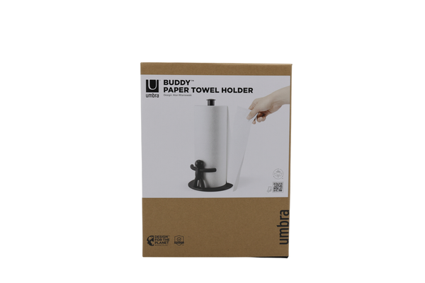 Umbra Buddy, KüChenrollenhalter Schwarz-image