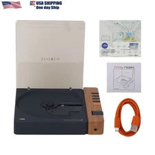 Syitren R300 CD Player High Quality Bluetooth Audio Player for CD/CD-R/CD-RW US