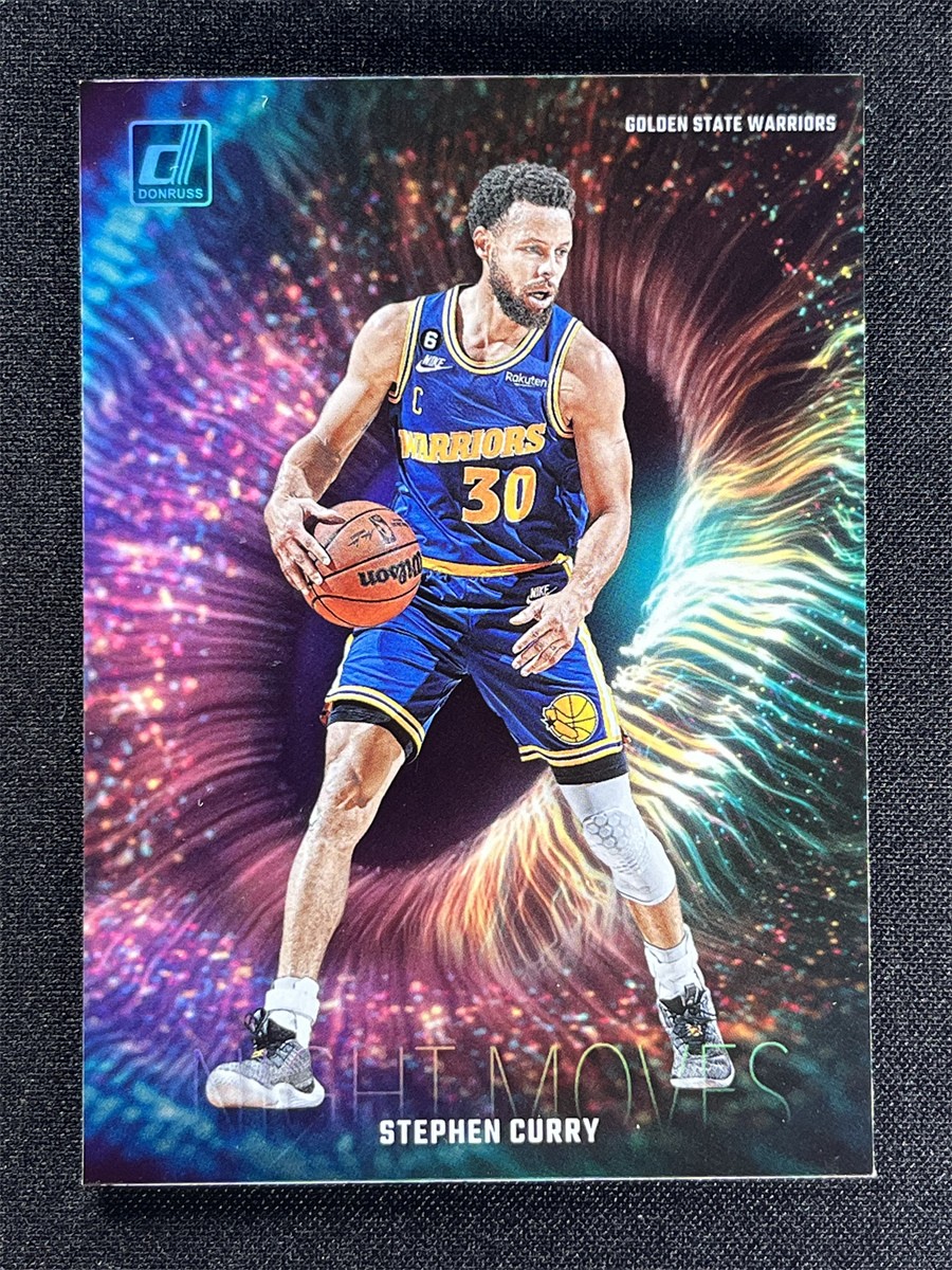 2023-24 Panini Donruss Stephen Curry #15 Night Moves Warriors Case Hit SSP