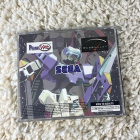 Virtua On Cyber Troopers Net Link Edition (Sega Saturn, 1997) Complete CIB