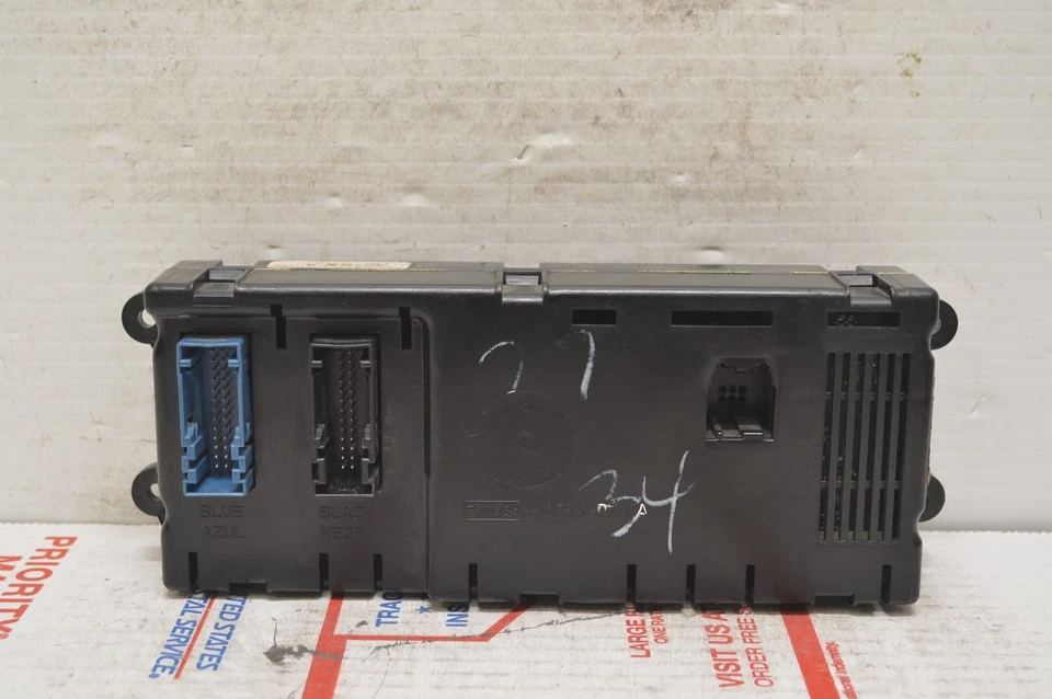 2008-2010 Ford F-250 Climate Control Unit Heater Ac Temperature Hvac CI65#022 - Image 2 of 3