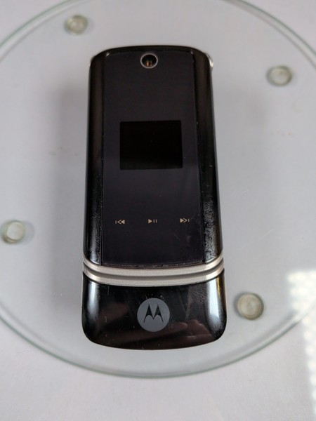 Motorola KRZR K1 - Teléfono Móvil de Tapa Clásico Retro Azul