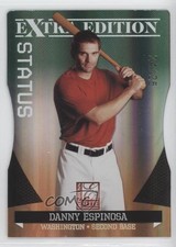 2011 Donruss Elite Extra Edition 24/25 Danny Espinosa #15 1b9b