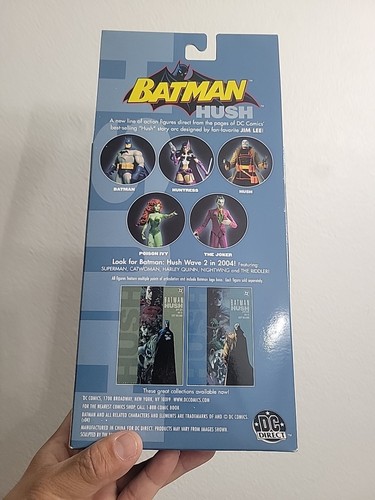DC Direct Batman Hush Action Figure The Joker Jim Lee Design DC Comics - Picture 9 of 10