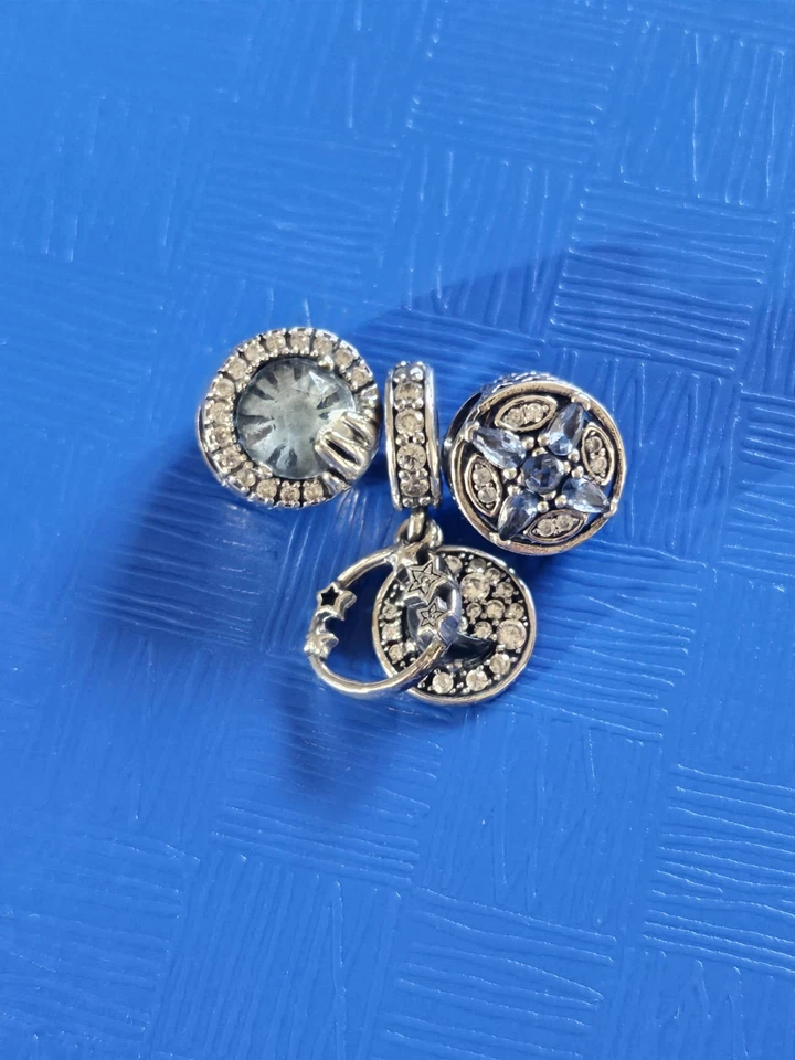 925 Sterling Silber Pandora Charms