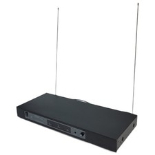 Audio-Technica ATW-R11 Wireless VHF Diversity Receiver, With Power Adapter ...