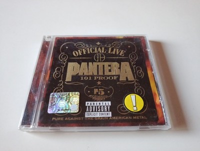 Panther Official Live: 101 Proof CD EU 1997