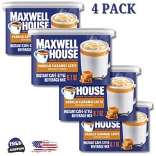 Maxwell House International Vanilla Caramel L...