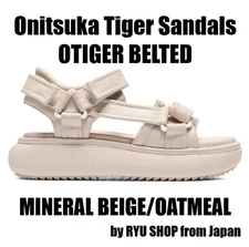 Onitsuka Tiger Women Sandals OTIGER BELTED 1182A681.250 MINERAL BEIGE / OATMEAL