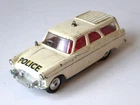 Corgi Toys 419 'FORD ZEPHYR MOTORWAY POLICE PATROL CAR'  1:43 Vintage Diecast