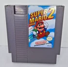 Super Mario Bros 2 (Nintendo NES, 1988) Cartridge Only