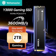 2TB Lnternal SSD M.2 2280 NVMe M.2 PCIe 3.0 With 3D QLC NAND Flash To 3100MB/s