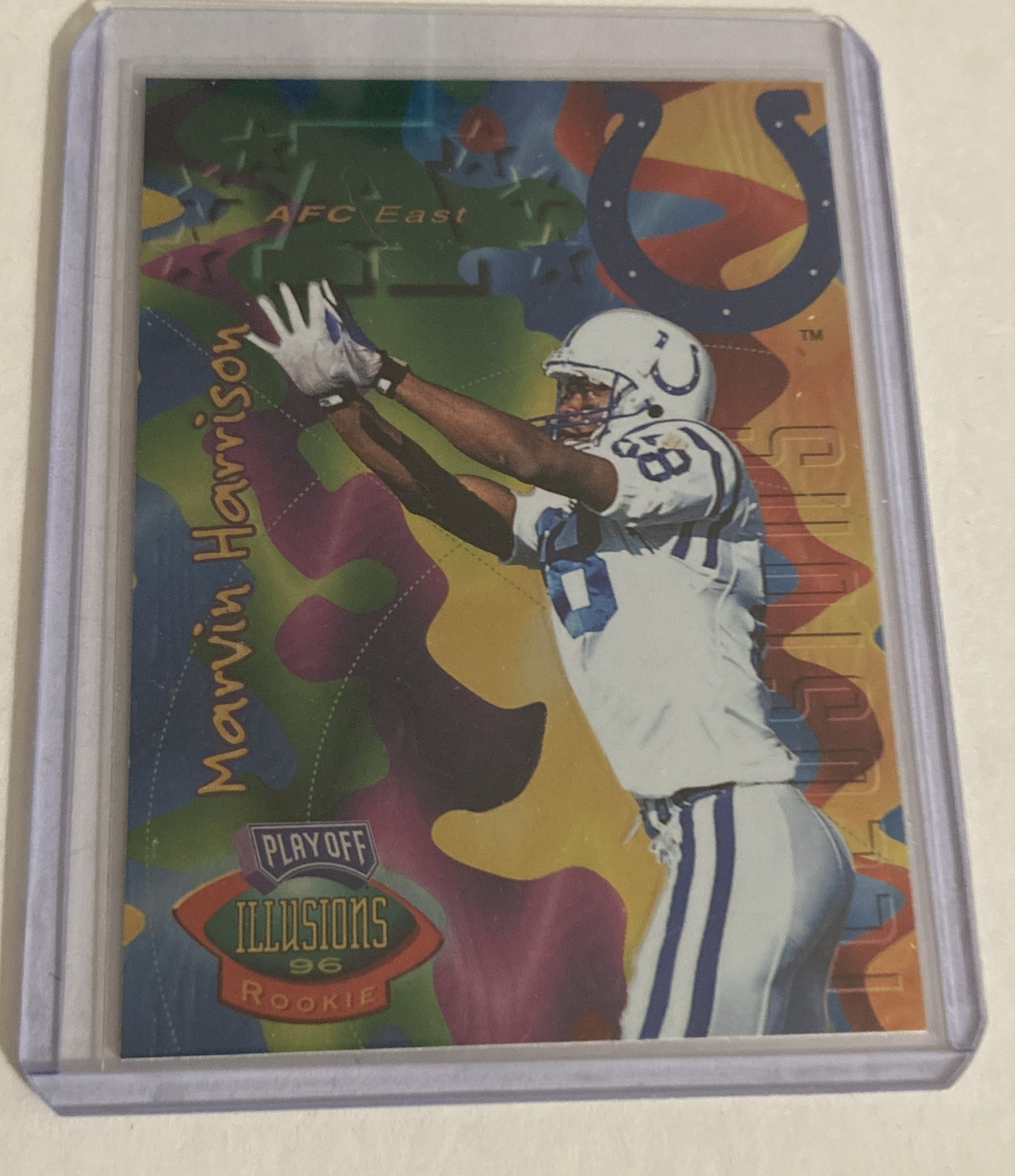 Marvin Harrison Playoff Illusions #66 Base