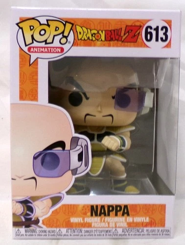 Funko Pop! 613 Nappa Dragon Ball Z Animation Vinyl Figure New 2019