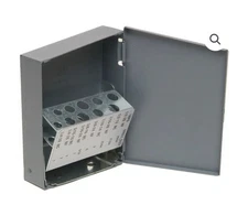 HUOT TAP INDEX 394 DISPENSER FINE & COARSE 1/4 to 1/2 12575 Machinist Tool Case