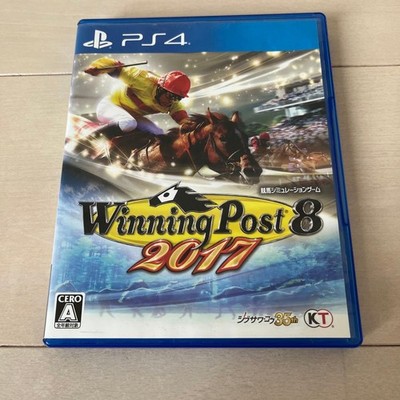 Koei Tecmo Games Winning Post 8 2017 for Sony PS4 Video Game japan used