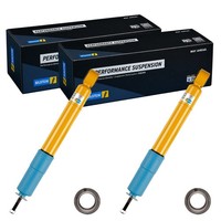 2X Bilstein Gasdruck StoßDÄMpfer Hinten Passend FÜR Toyota Corolla Links+Rechts