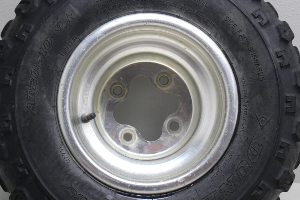 Llanta trasera Honda Sportrax 250 TRX250EX 2001-2005 2X4 Foto 2 de 4