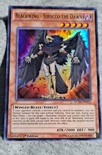 Blackwing - Sirocco the Dawn LC5D-EN112 Legendary Collection 5D's 1st Edition