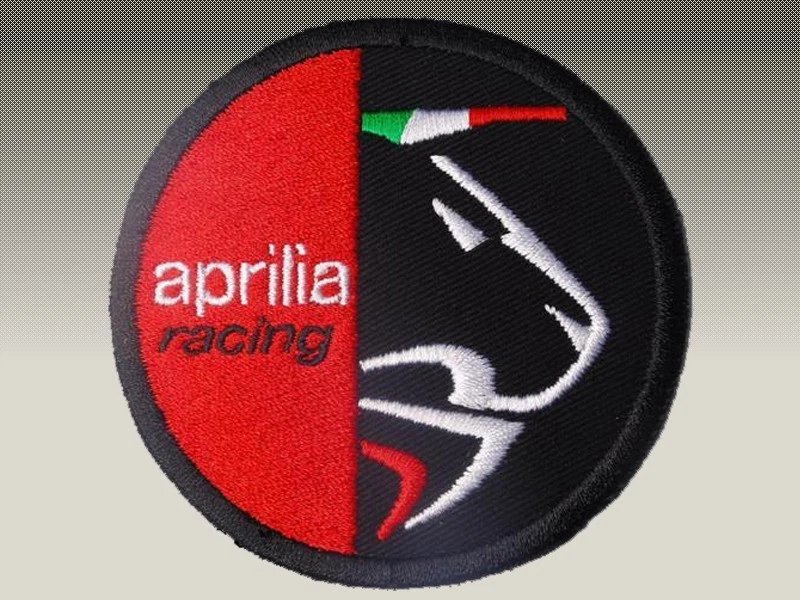 Toppa Termoadesiva / Da Cucire Bandiera Danimarca - Patch Biker Per Giacca, Jeans