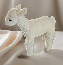 Fiesta Toys Standing Llama Plush Stuffed Animal Toy 12.5" A04373 Farm Animal