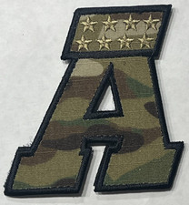US NAVY PATCH: Navy Seal Team Special Warfare A Troop NSW DEVGRU